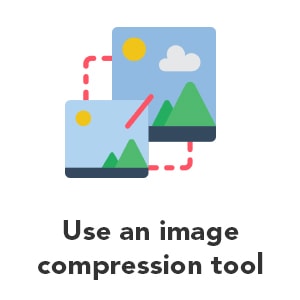 Use an image compression tool.