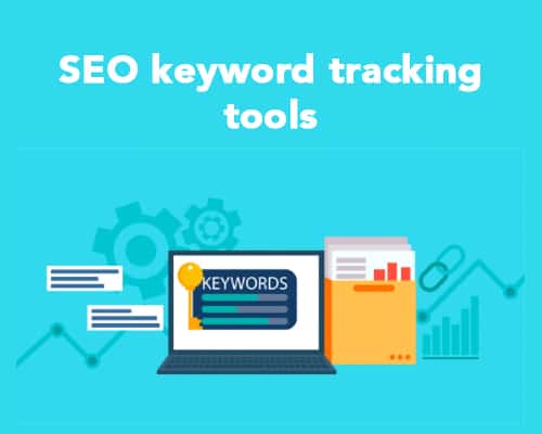 Make use of popular keyword tracking tools to monitor your ranking in Google and other search engines.