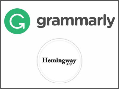 Grammarly and other tools can help you create content that's error-free.