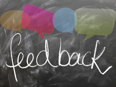 Feedback is important, but it's also important that the agency is driving strategy instead of asking you what to do all the time.