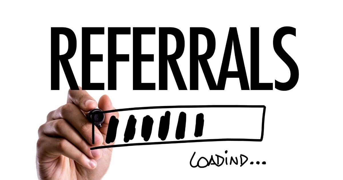 the importance of business referrals for law firms.