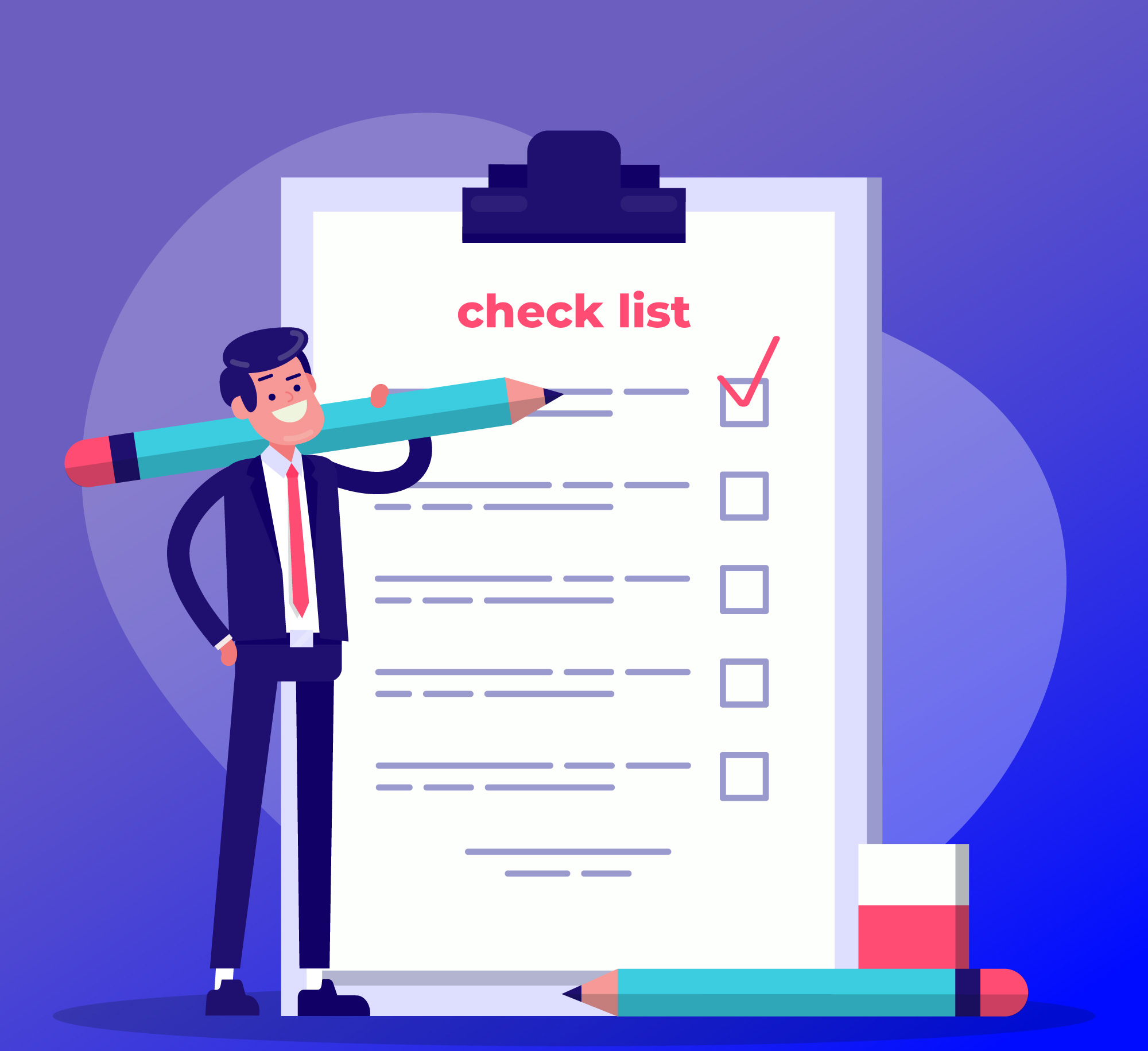 Checklist for Roofing Facebook Business