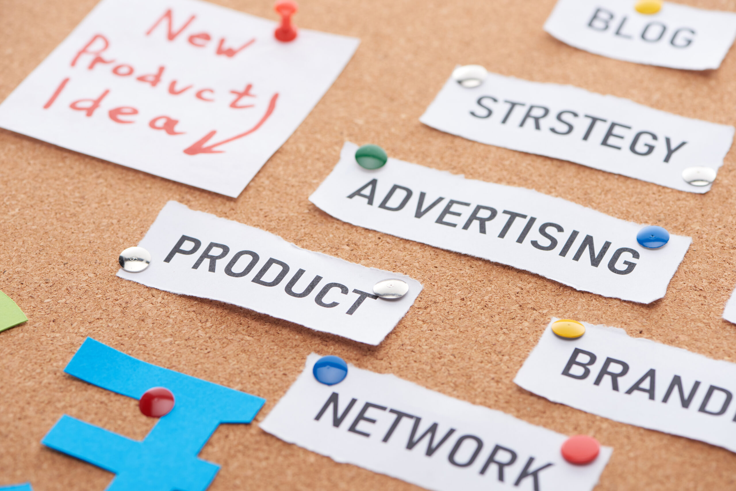 Take your advertising efforts into many different channels.