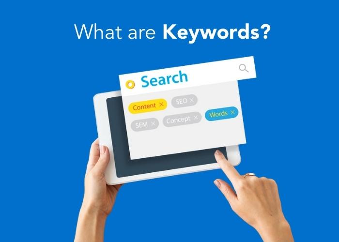 what are keywords?