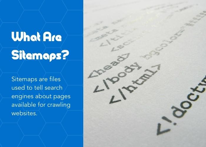 What are sitemaps?