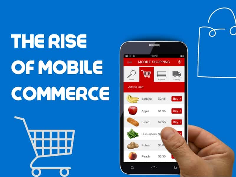 The rise of mobile eCommerce